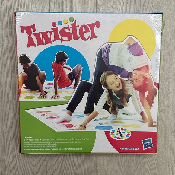 NEW IN BOX HASBRO Twister Game new in box kids games family game NIB - Picture 5 of 6